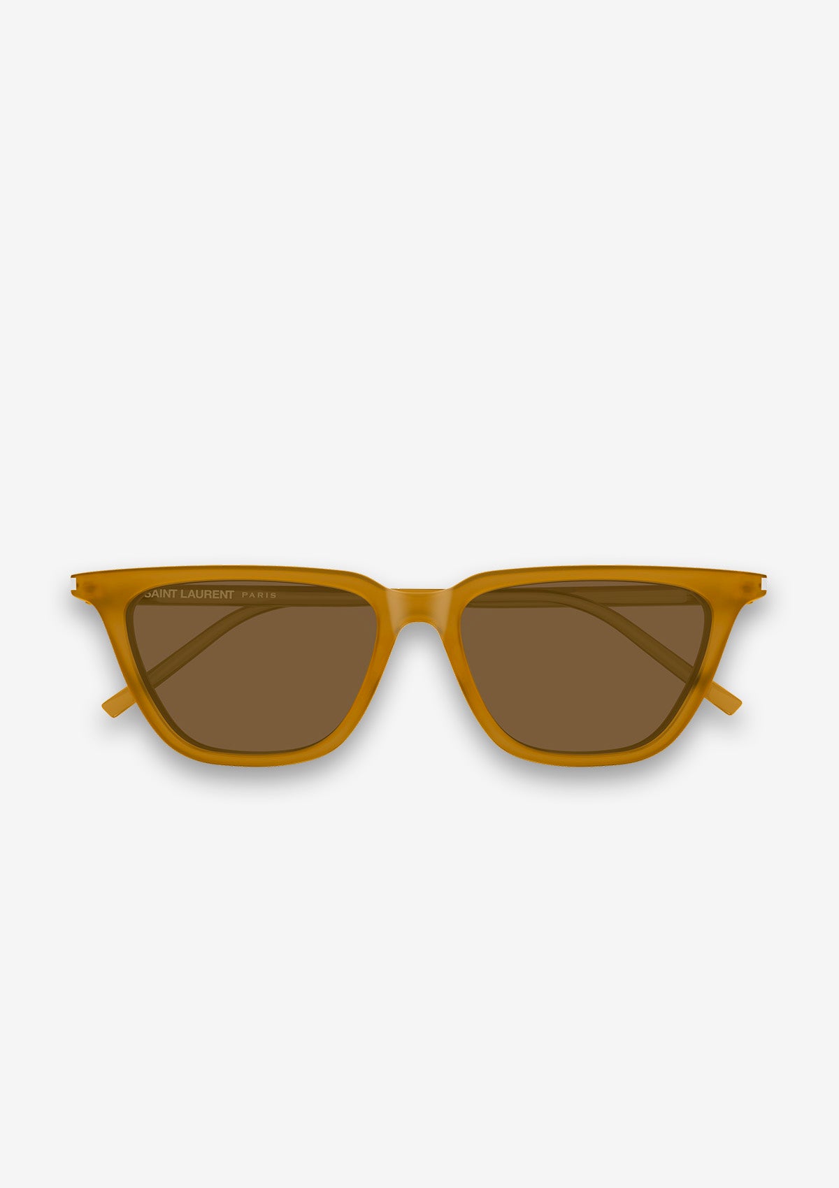 Lunette de soleil Saint Laurent SL 889 SULPICE THIN Jaune