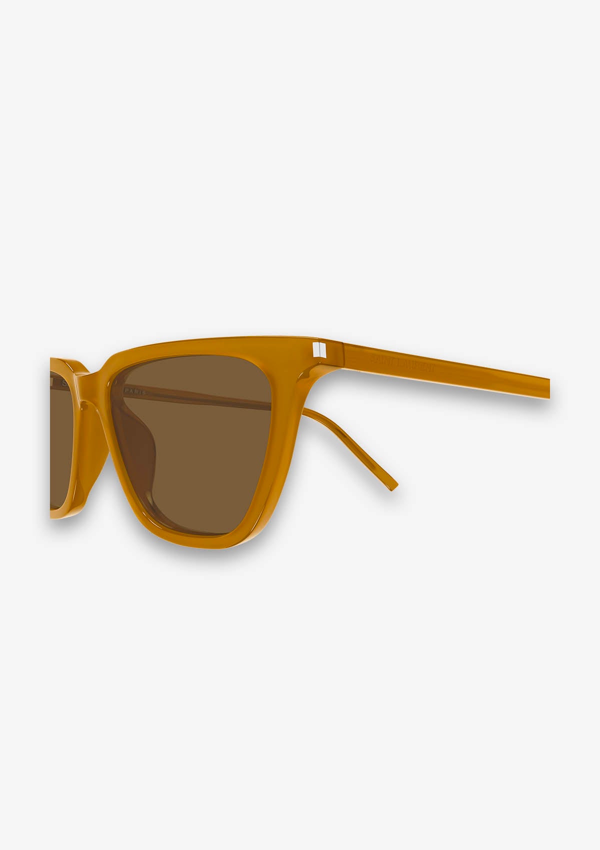 Lunette de soleil Saint Laurent SL 889 SULPICE THIN Jaune