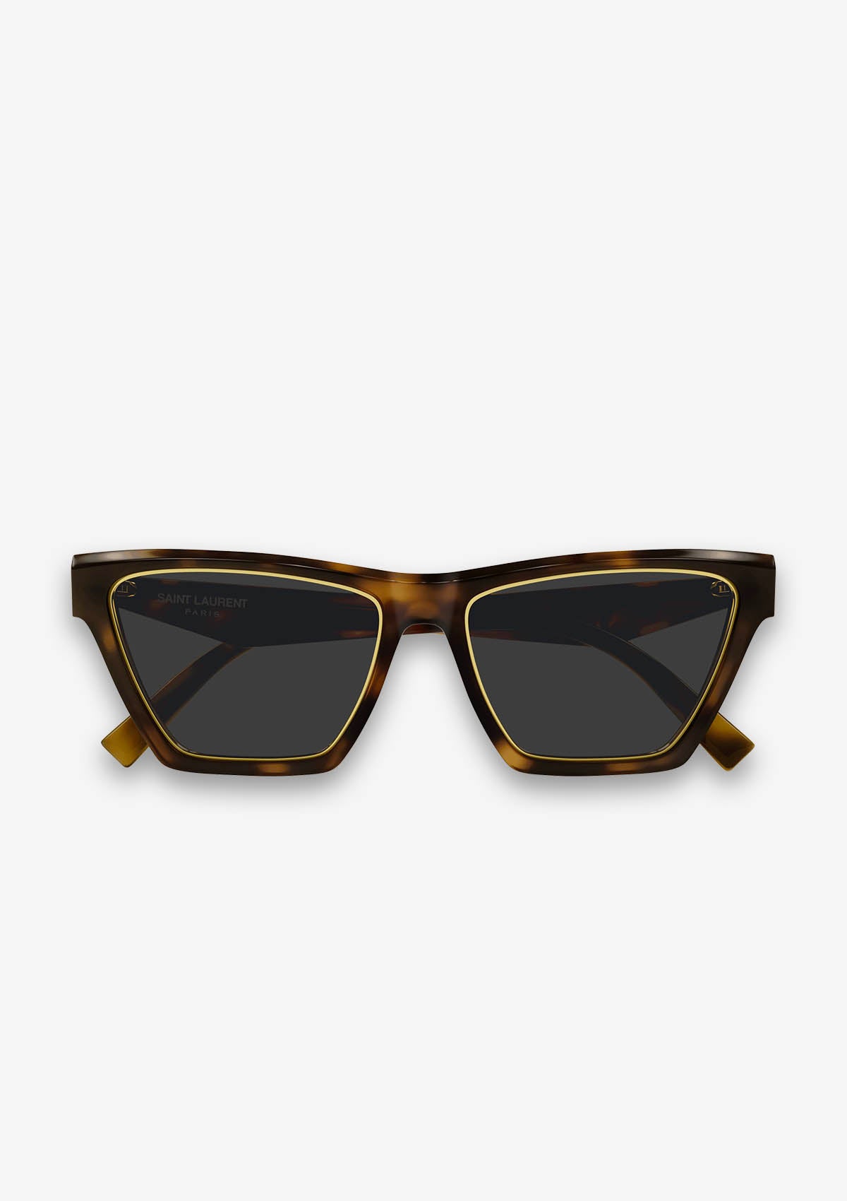 Lunette de soleil Saint Laurent SL M103 RIM Havane