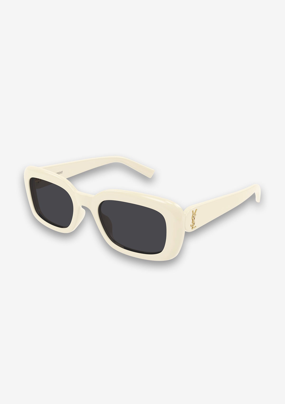 Lunette de soleil Saint Laurent SL M130 Ivoire
