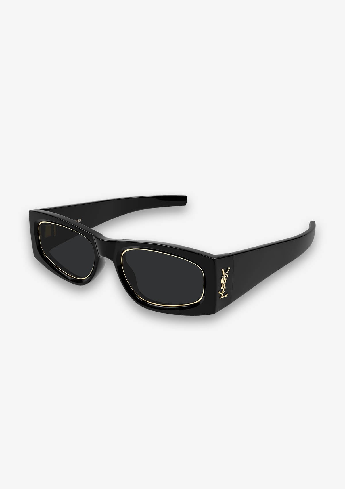 Lunette de soleil Saint Laurent SL M140 RIM Noir