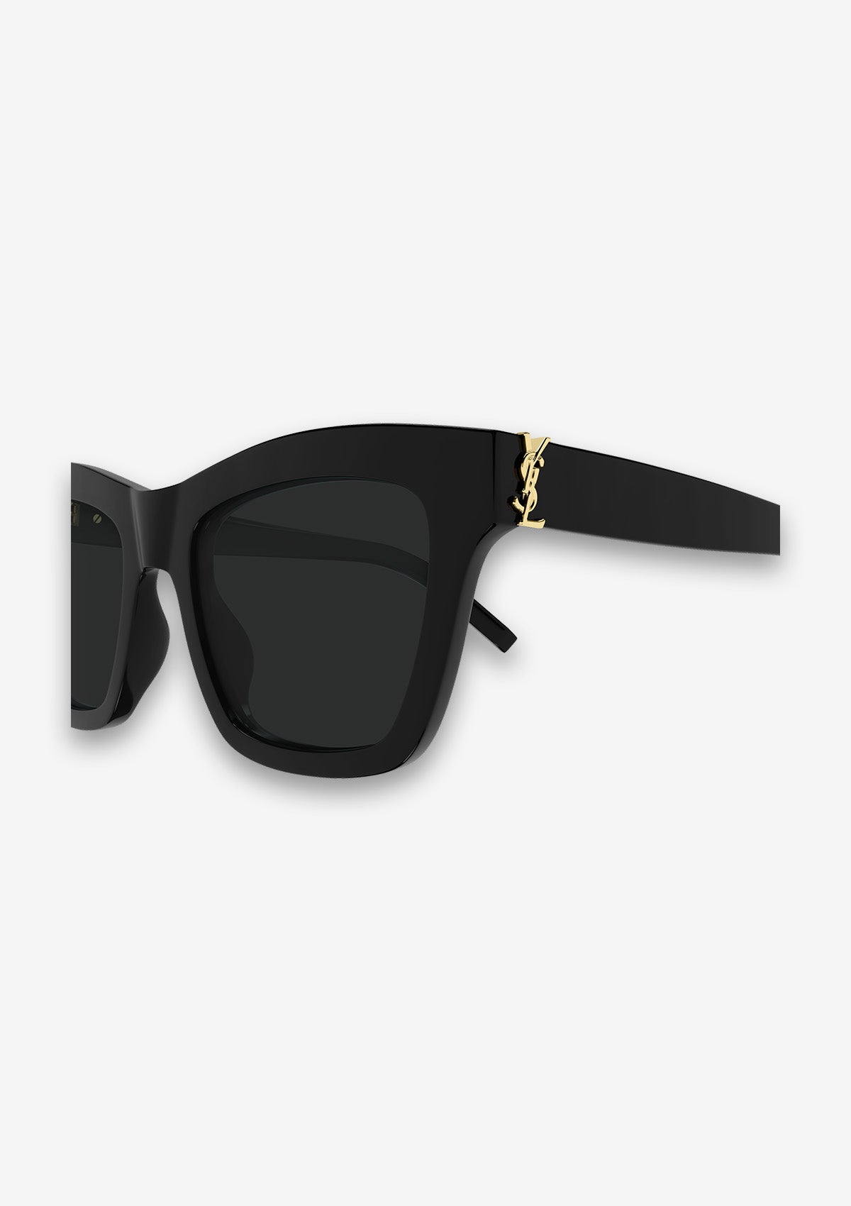 Lunette de soleil Saint Laurent SL M156 Noir