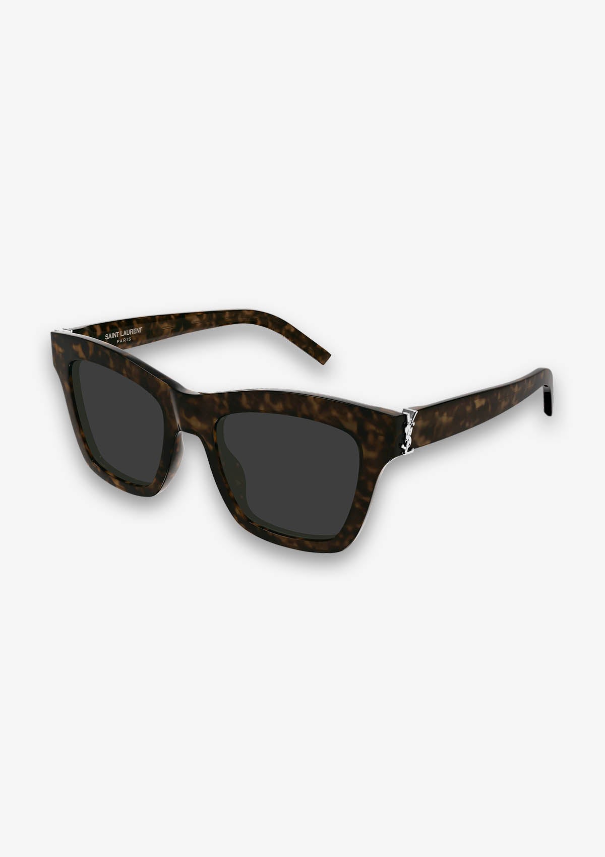 Lunette de soleil Saint Laurent SL M156 Havane