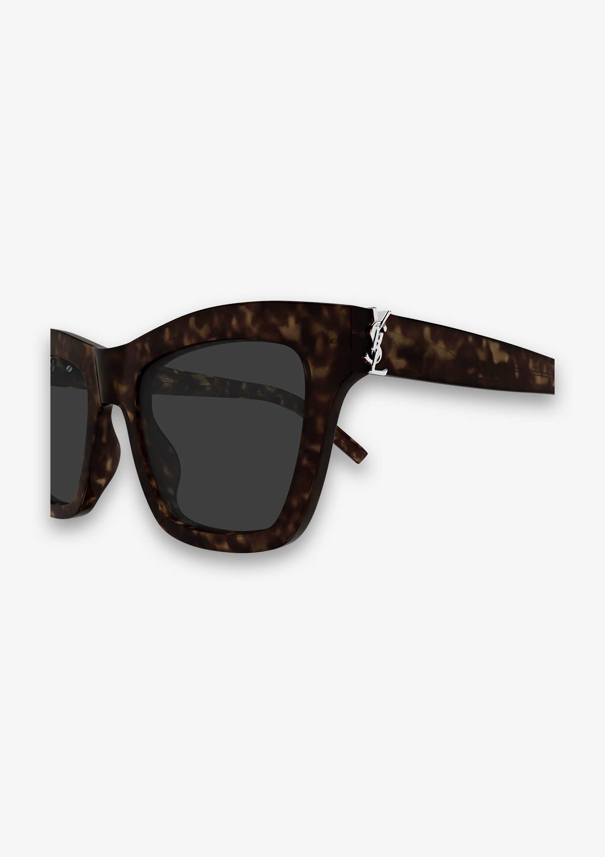 Lunette de soleil Saint Laurent SL M156 Havane