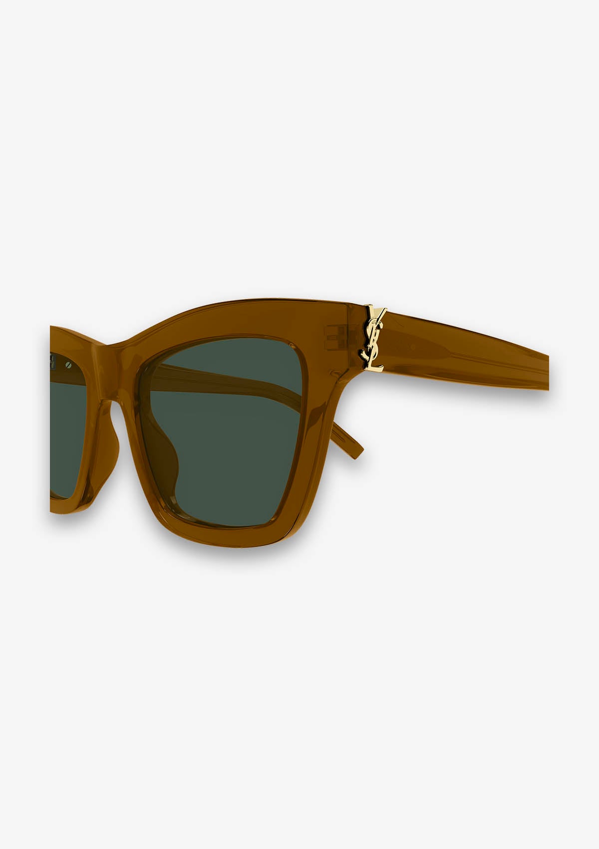 Lunette de soleil Saint Laurent SL M156 Brun