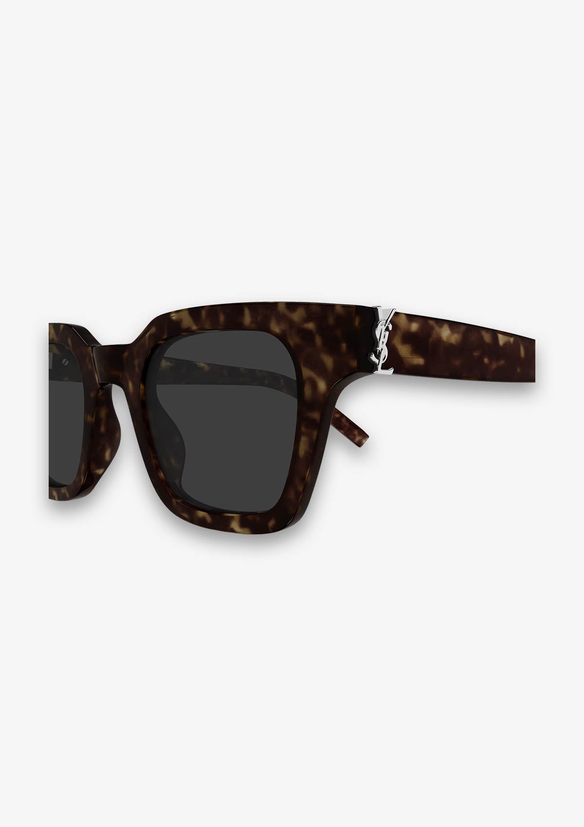 Lunette de soleil Saint Laurent SL M157 Havane