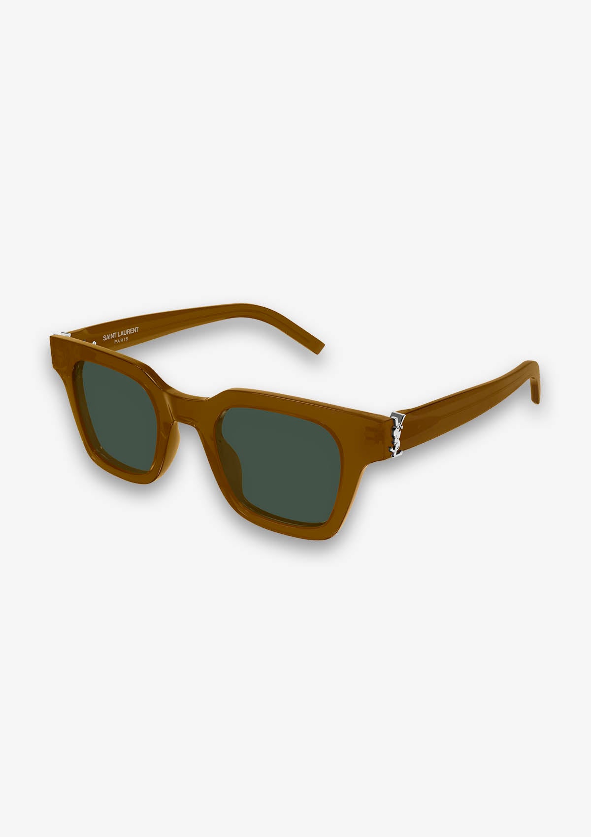 Lunette de soleil Saint Laurent SL M157 Brun