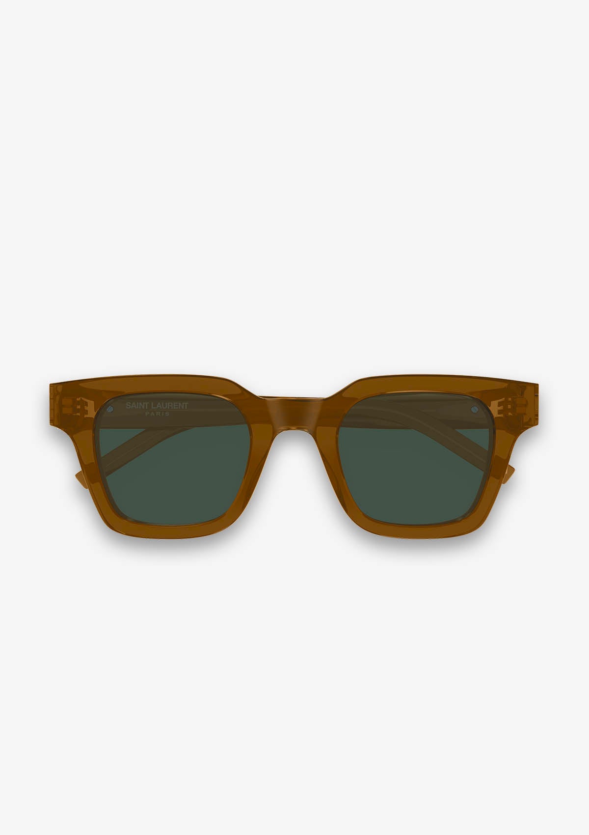 Lunette de soleil Saint Laurent SL M157 Brun