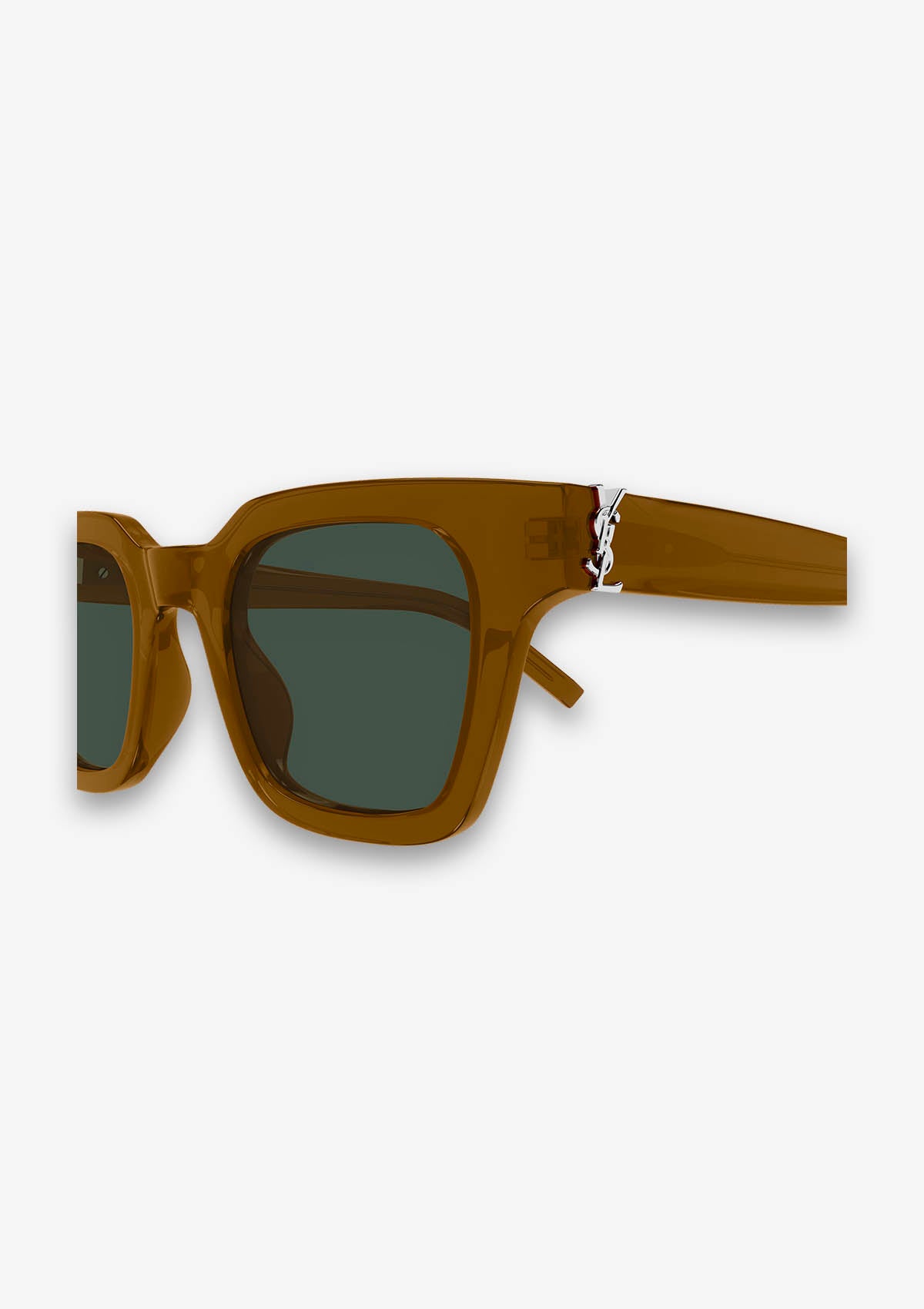 Lunette de soleil Saint Laurent SL M157 Brun
