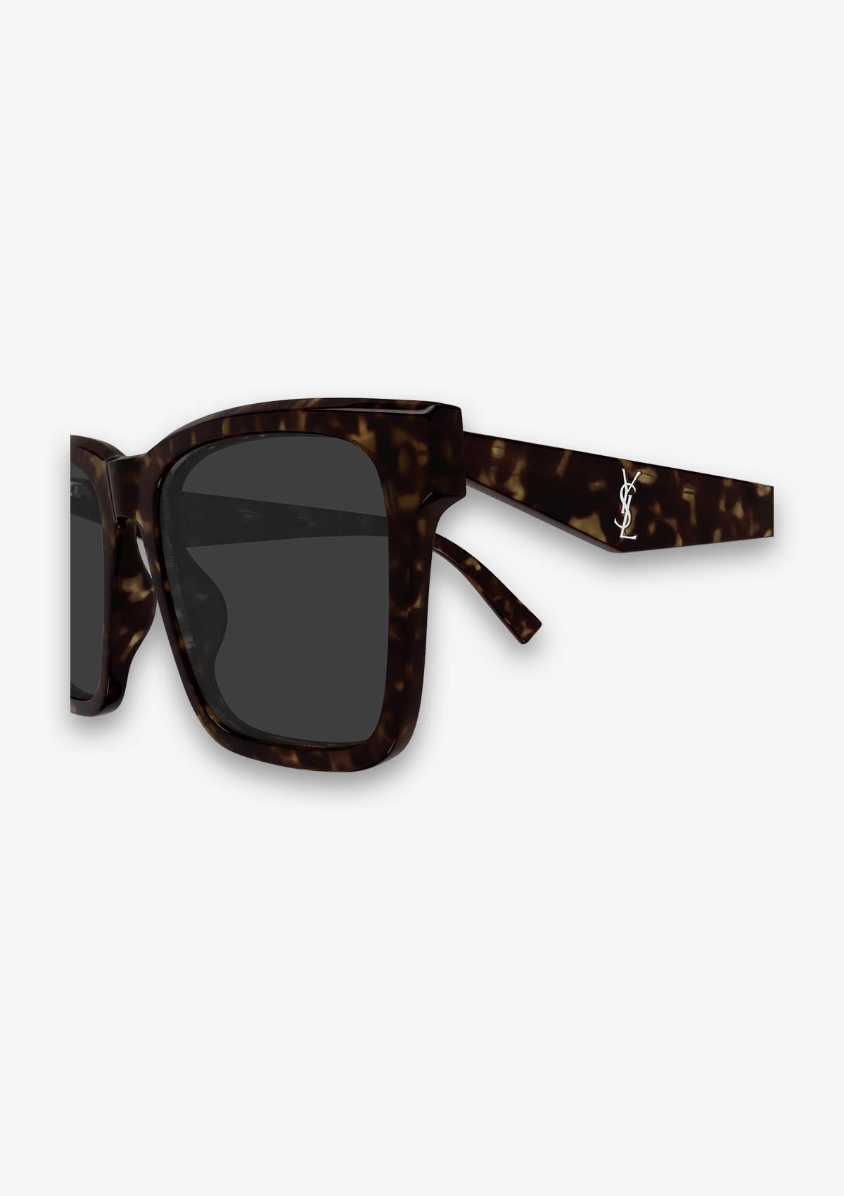 Lunette de soleil Saint Laurent SL M170 Havane