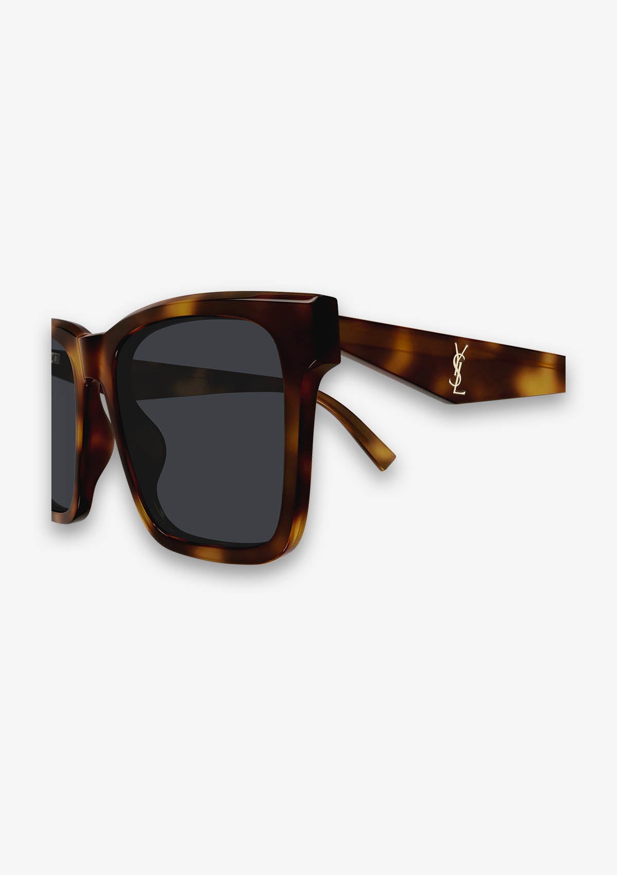 Lunette de soleil Saint Laurent SL M170 Havane