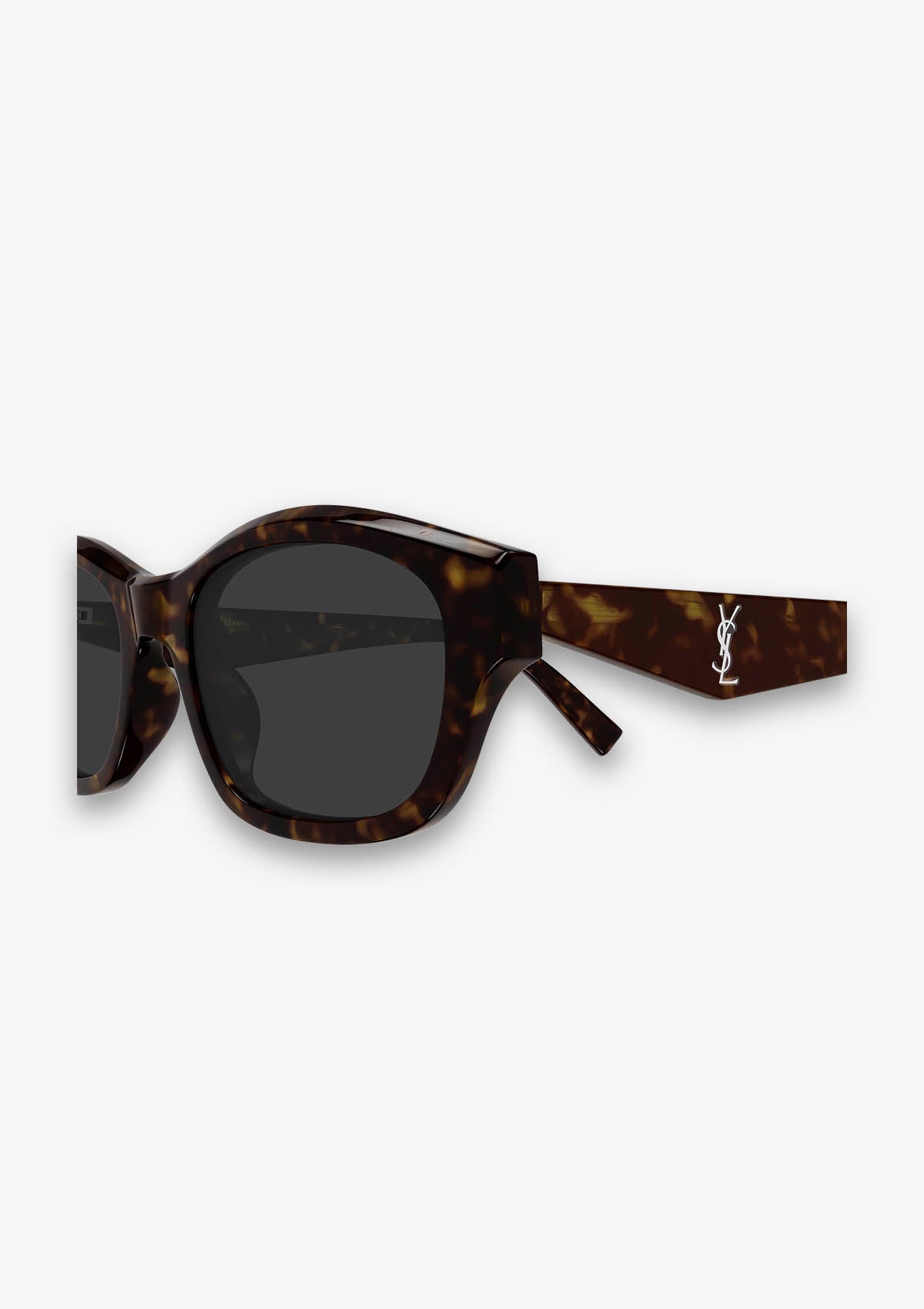 Lunette de soleil Saint Laurent SL M172 Havane