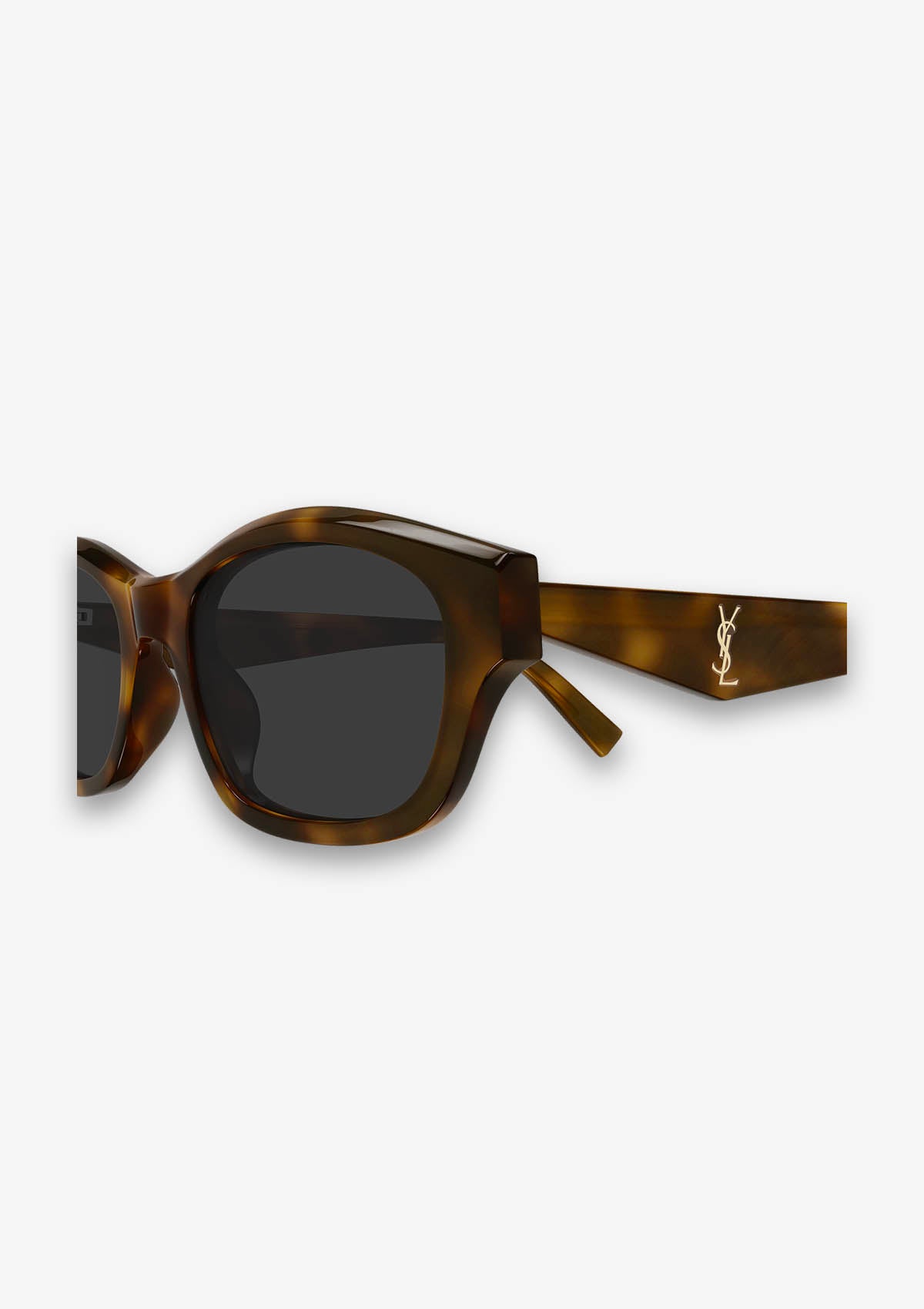 Lunette de soleil Saint Laurent SL M172 Havane