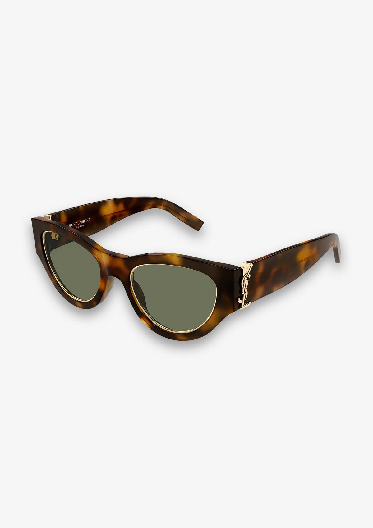 Lunette de soleil Saint Laurent SL M94 RIM Havane