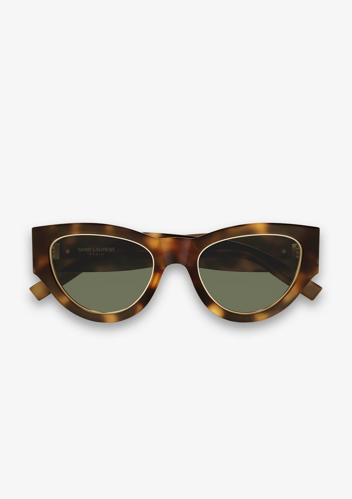 Lunette de soleil Saint Laurent SL M94 RIM Havane