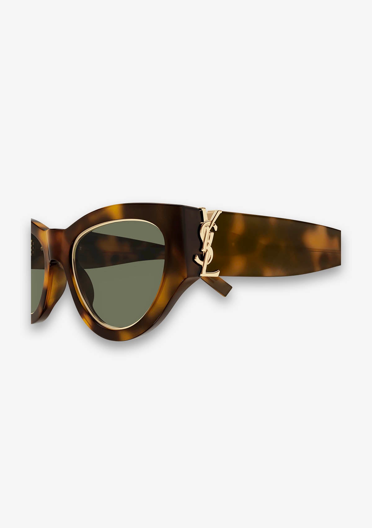 Lunette de soleil Saint Laurent SL M94 RIM Havane