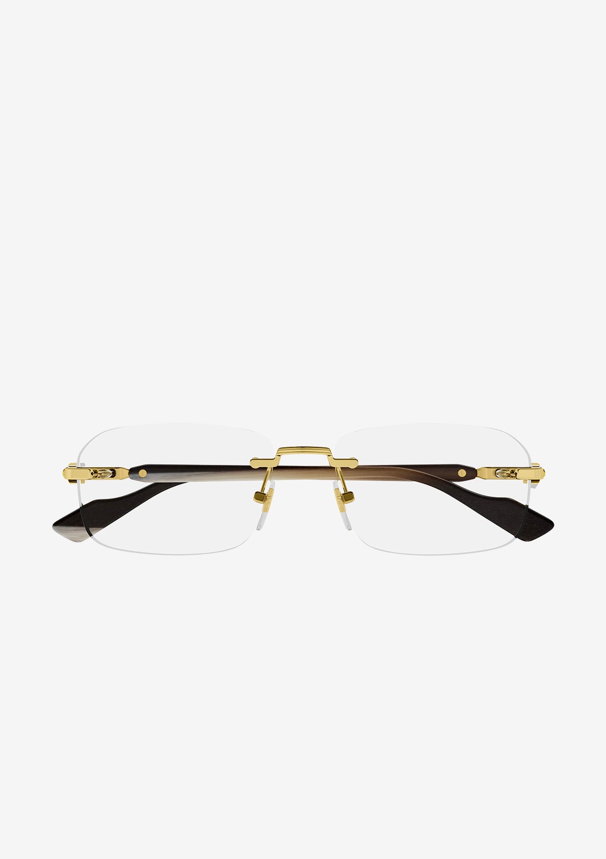 Lunette de vue Gucci GG1221O Or