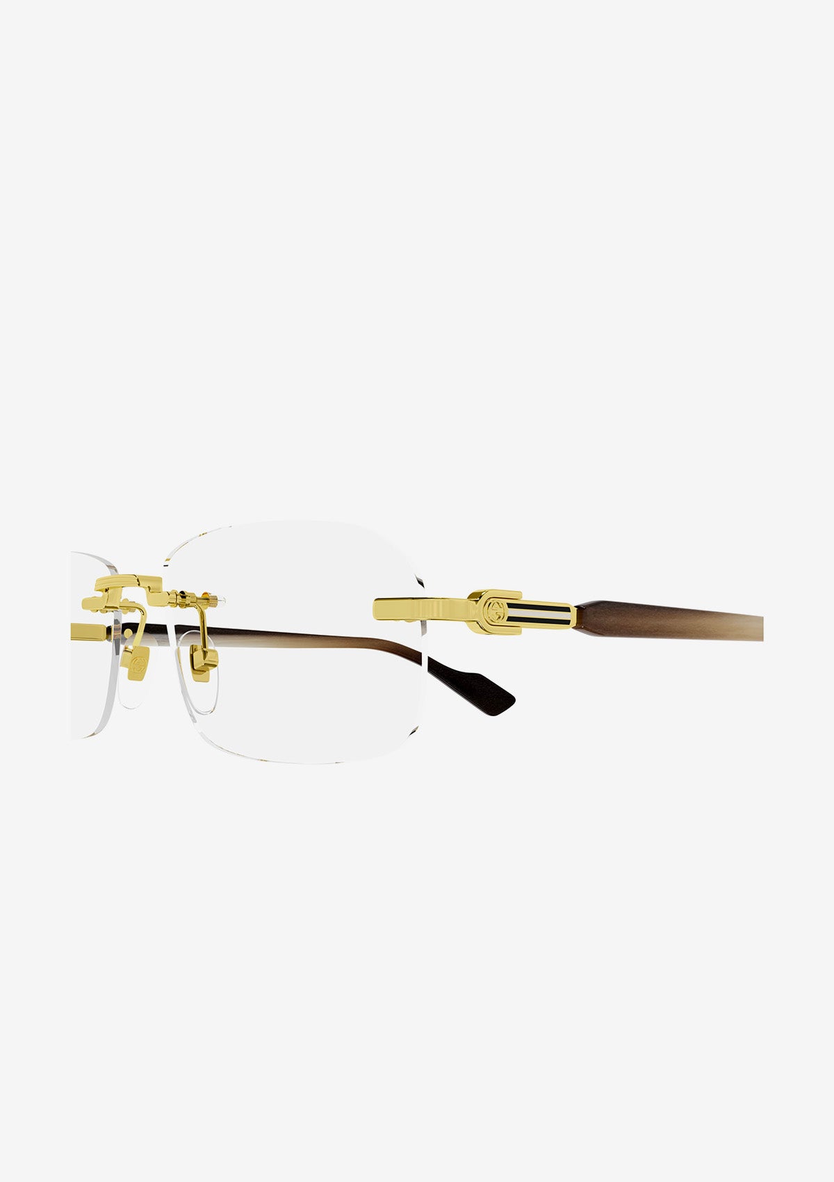 Lunette de vue Gucci GG1221O Or