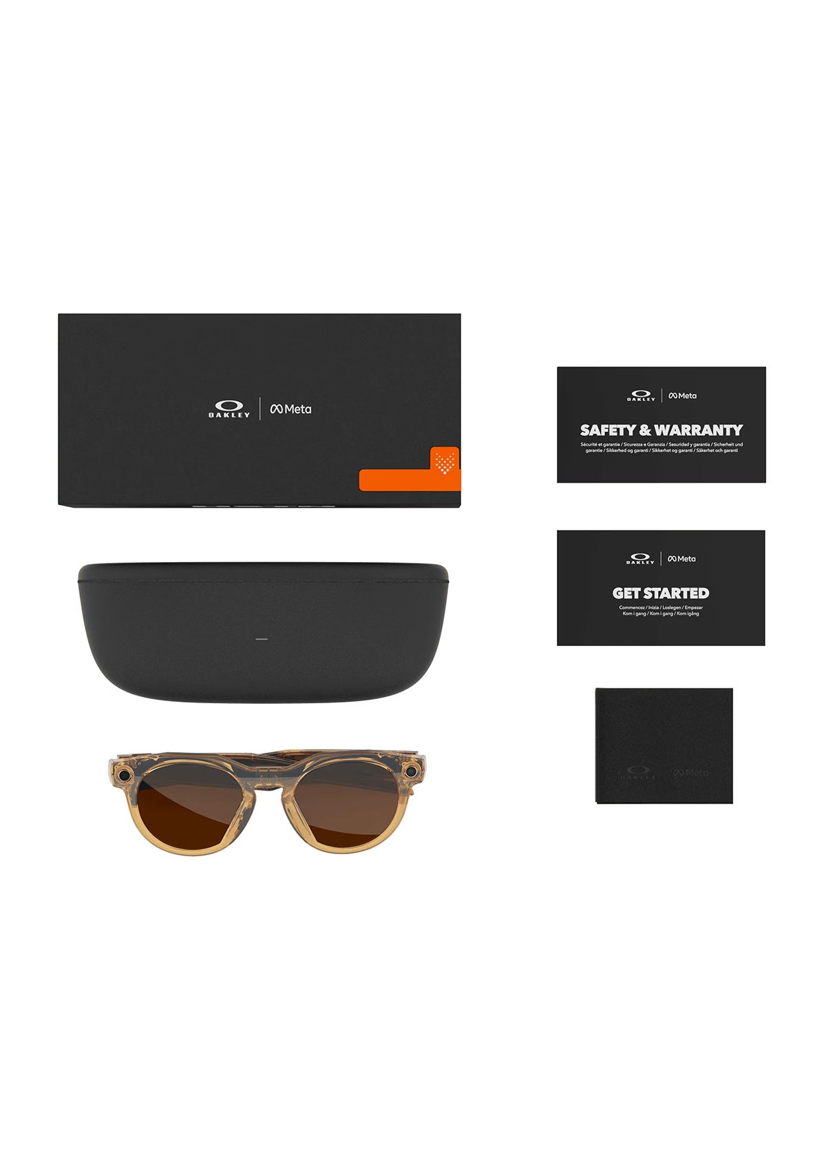 Lunettes de soleil OAKLEY META HSTN OW8002 Curry light