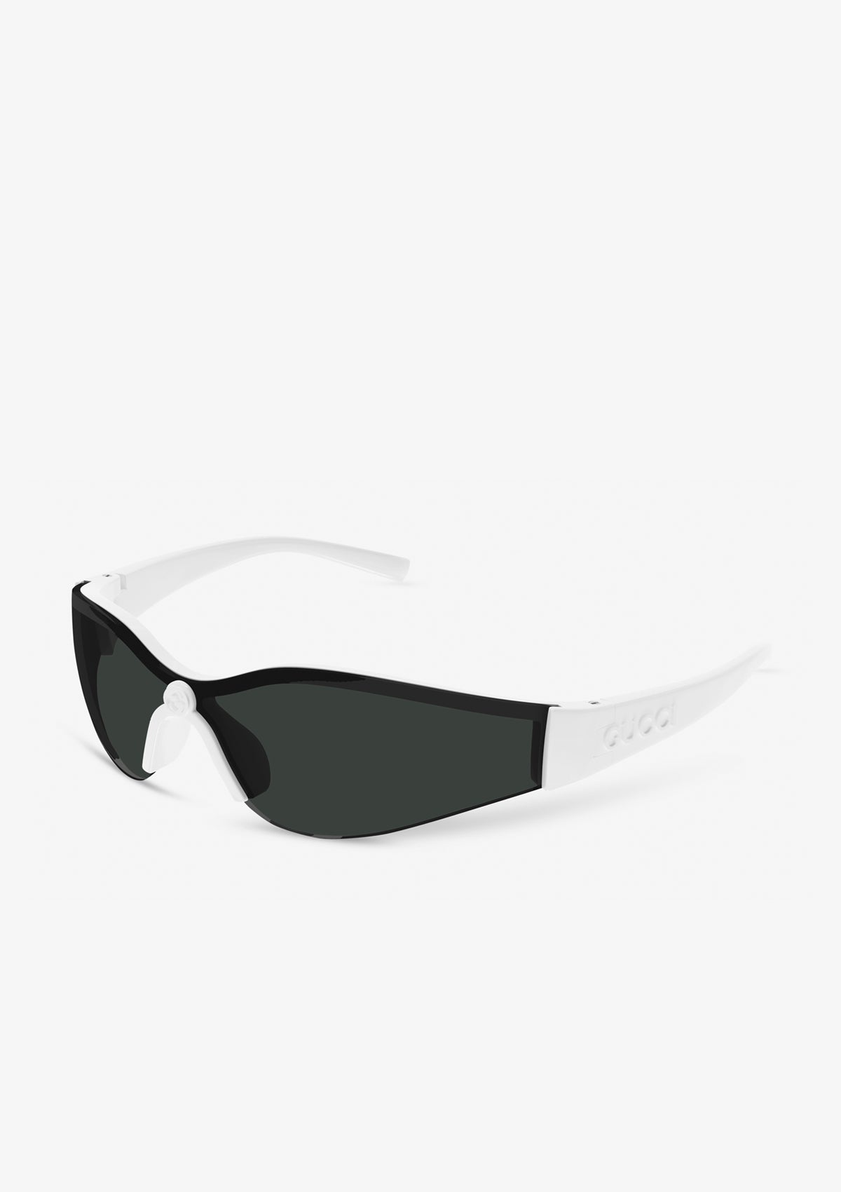 Lunette de soleil Gucci GG1651S Blanc