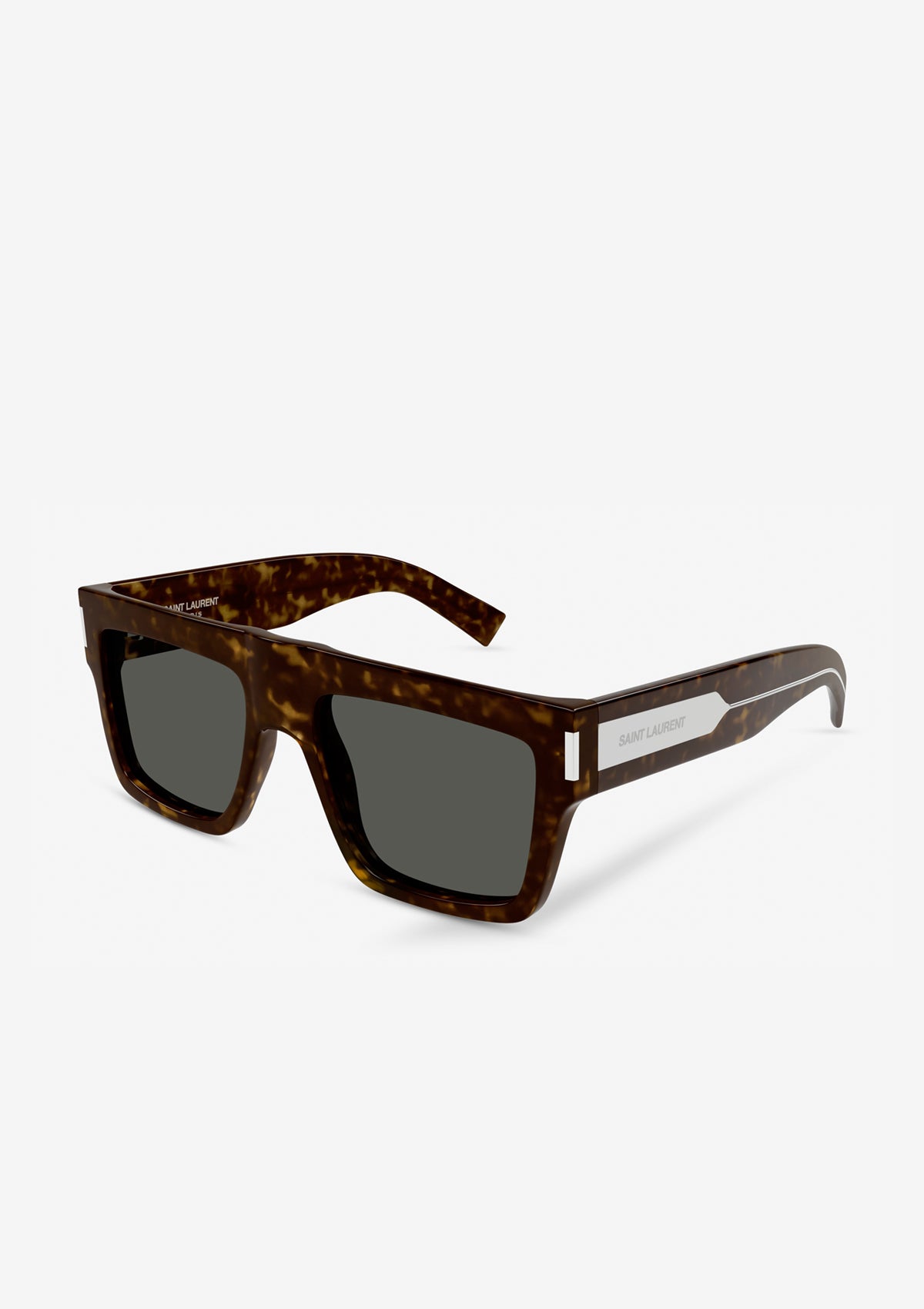 Lunette de soleil SAINT LAURENT SL628 Marron écaille