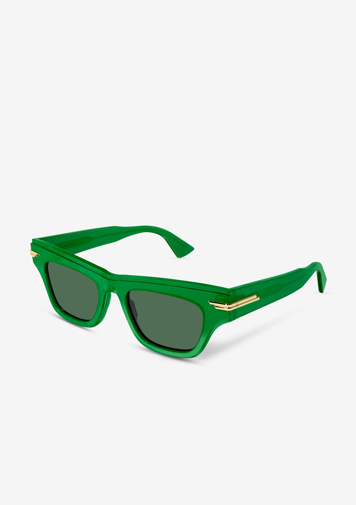 Lunette de soleil Bottega Veneta BV1122S Vert
