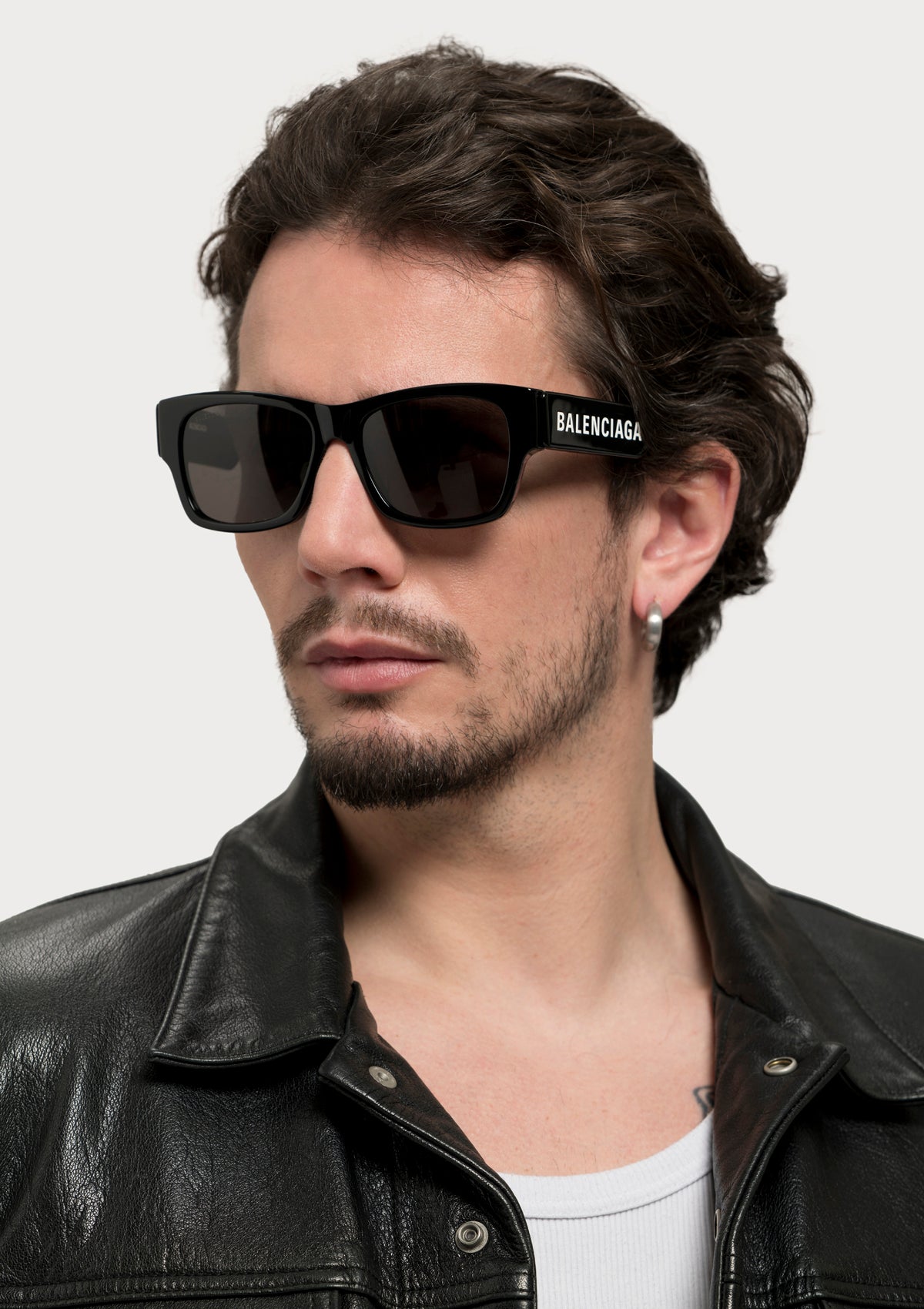 Lunette de soleil BALENCIAGA BB0262SA Noir