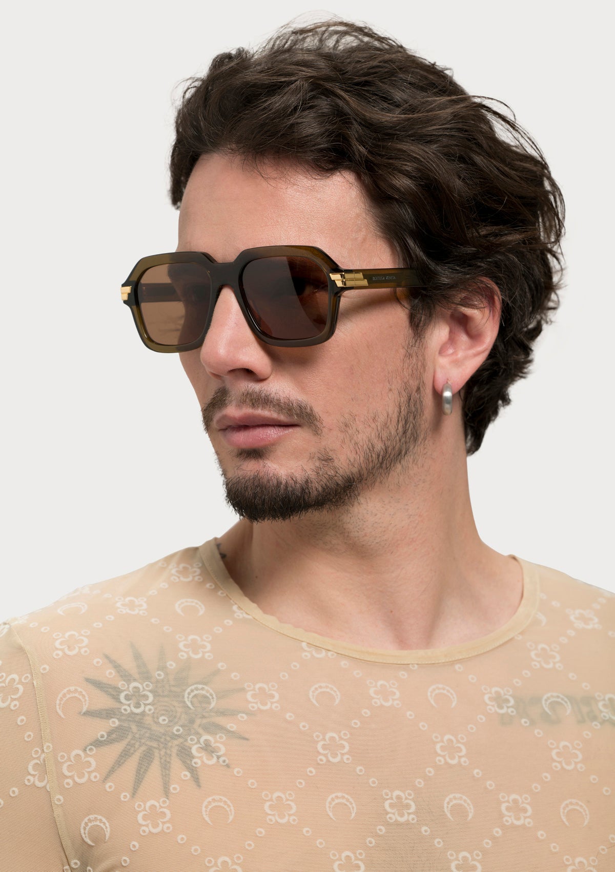 Bottega veneta best sale lunettes homme