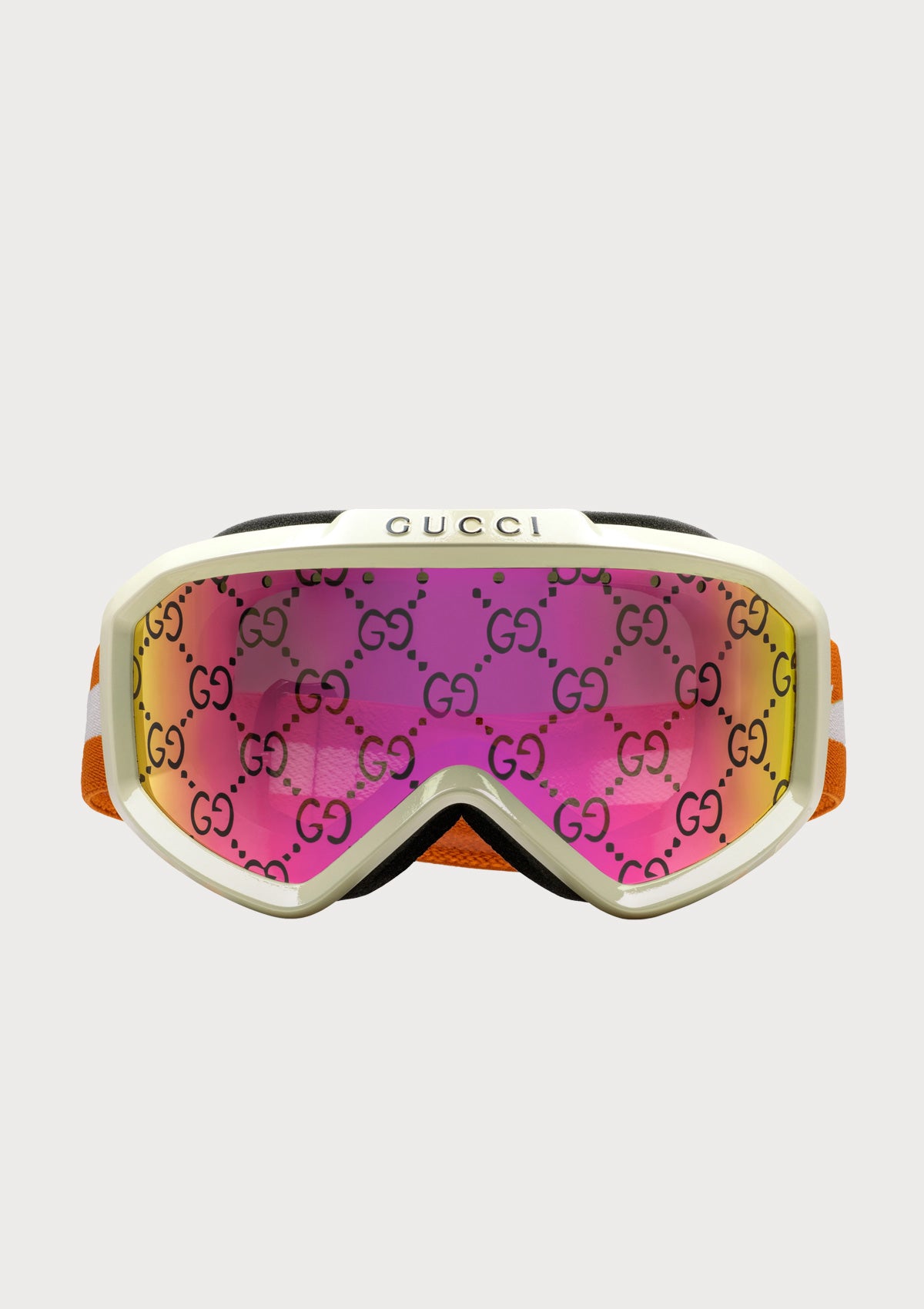 GUCCI: Masque de ski - Ivoir  Lunettes De Soleil Gucci GG1210S Maschera da  Sci Mountain Leisure en ligne sur