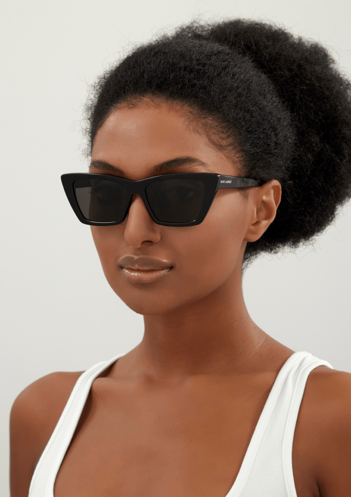 Lunette de soleil SAINT LAURENT MICA SL276 Noir